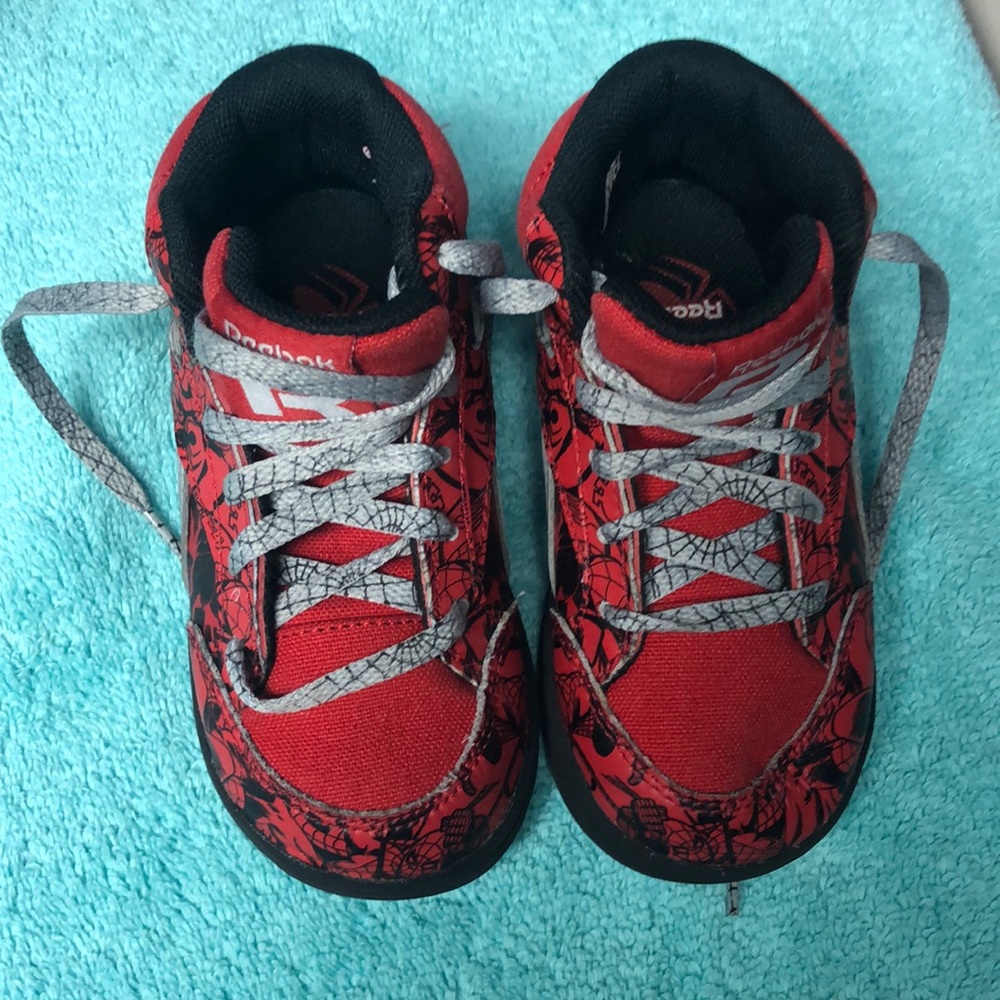 Marvel high top sneakers Spider-Man